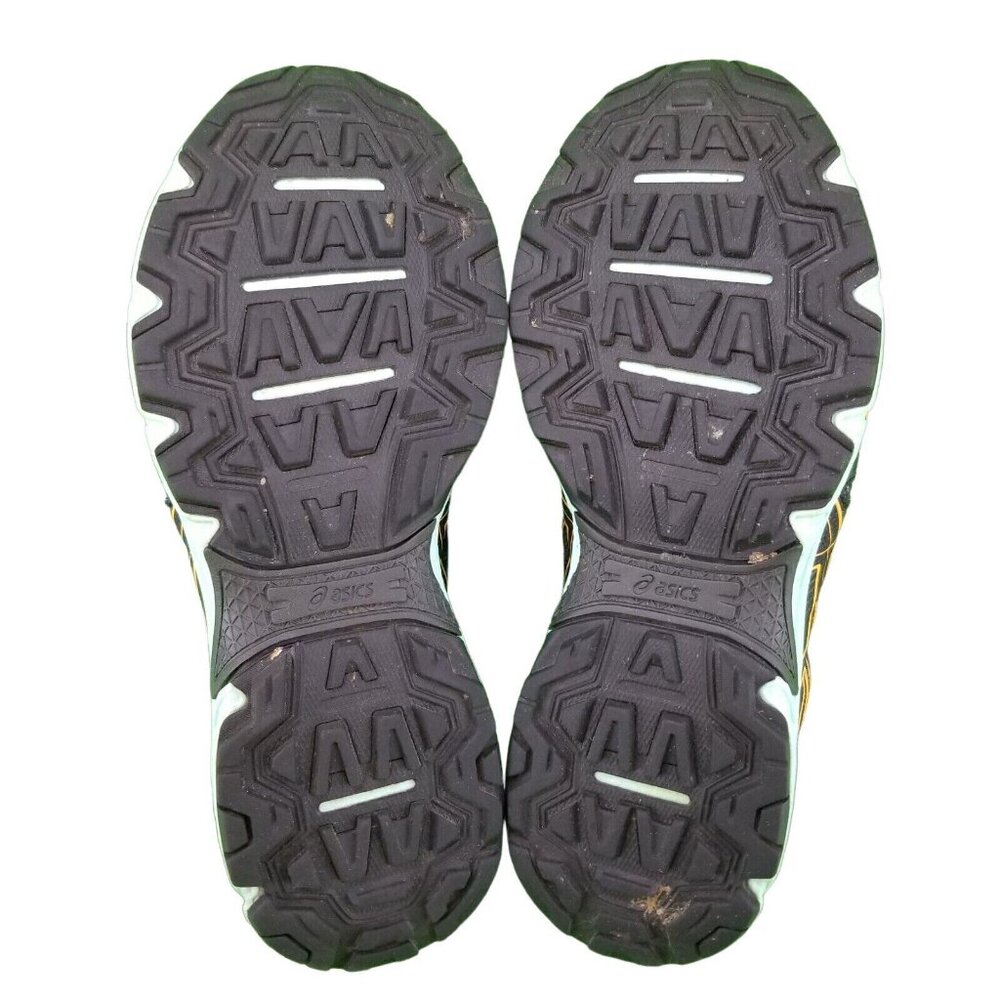 ✅ Womens 9 Asics Gel Venture 7 1012A477 Black Running Shoes Athletic Sneakers - Picture 3 of 12